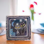 Czarny Kot Mazury Dom Caloroczny Tatil Evi *