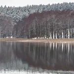 Czarny Kot Mazury Dom Caloroczny Tatil Evi