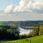 Tatil Evi Czarny Kot Mazury Dom Caloroczny