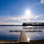 Tatil Evi Czarny Kot Mazury Dom Caloroczny