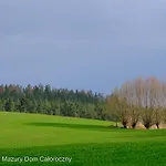 Tatil Evi Czarny Kot Mazury Dom Caloroczny *