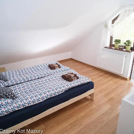 Holiday home Czarny Kot Mazury Dom Caloroczny