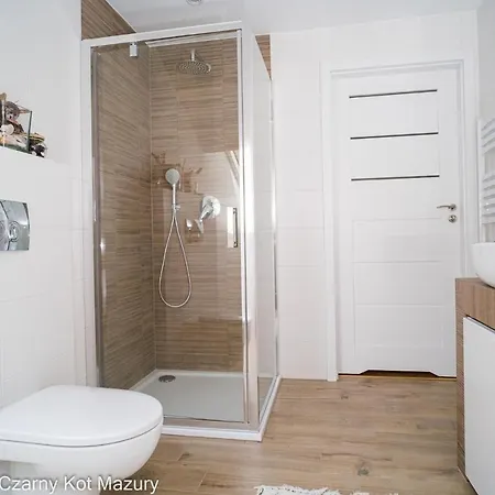 Дом отдыха Czarny Kot Mazury Dom Caloroczny Malkinie