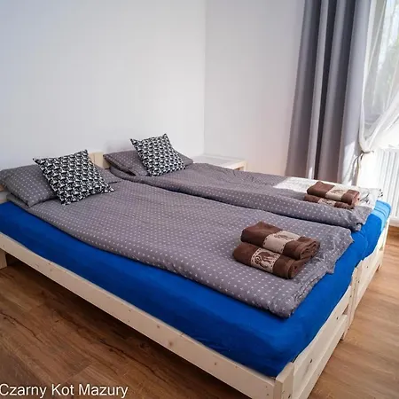 Czarny Kot Mazury Dom Caloroczny Holiday home