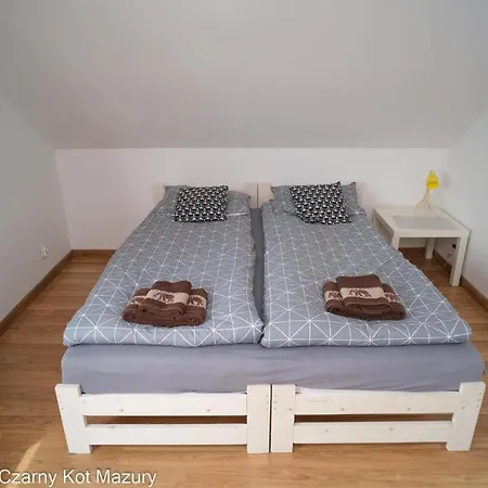 Holiday home Czarny Kot Mazury Dom Caloroczny