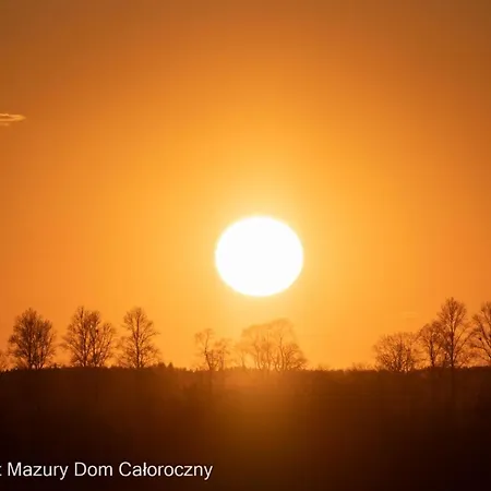 Czarny Kot Mazury Dom Caloroczny * Malkinie