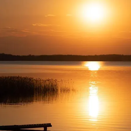 Holiday home Czarny Kot Mazury Dom Caloroczny *