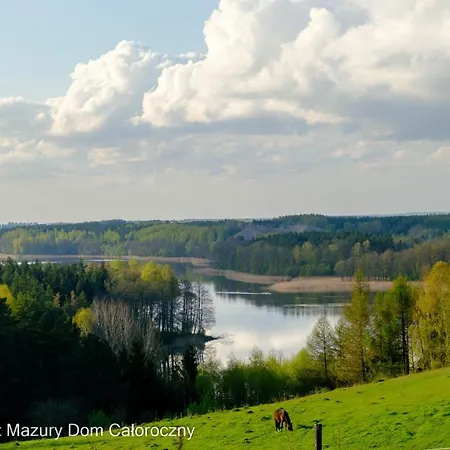 Casa de Férias Czarny Kot Mazury Dom Caloroczny
