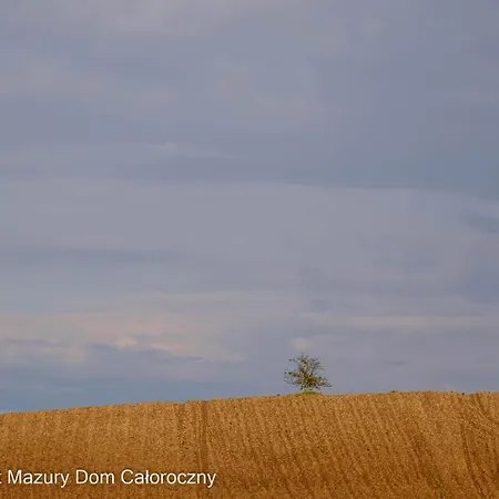 Casa de Férias Czarny Kot Mazury Dom Caloroczny