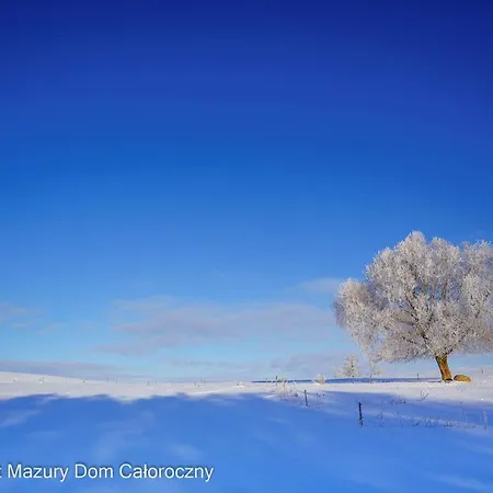 Tatil Evi Czarny Kot Mazury Dom Caloroczny *