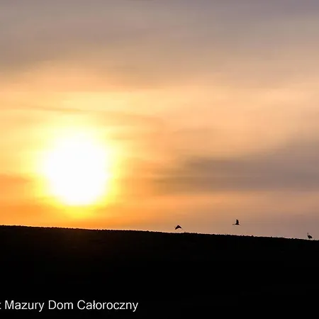 Дом отдыха Czarny Kot Mazury Dom Caloroczny Malkinie