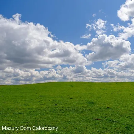 Czarny Kot Mazury Dom Caloroczny Tatil Evi