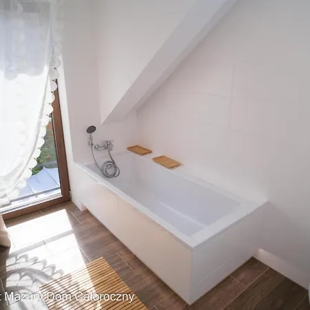 Дом отдыха Czarny Kot Mazury Dom Caloroczny