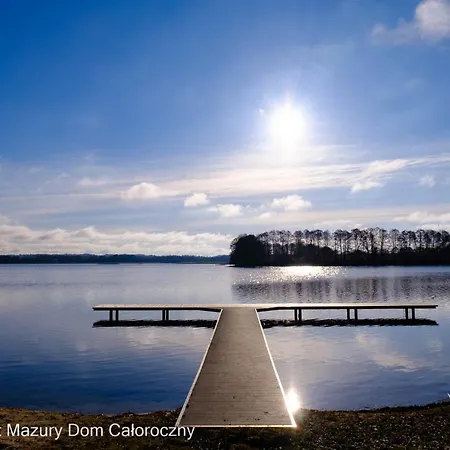 Casa vacanze Czarny Kot Mazury Dom Caloroczny