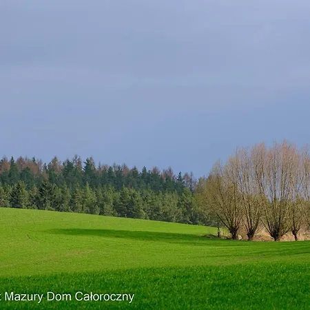 Casa de Férias Czarny Kot Mazury Dom Caloroczny *