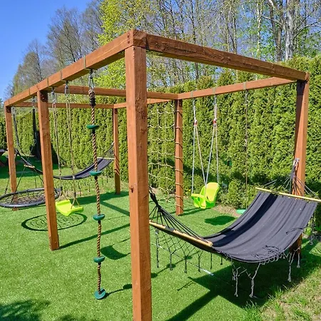 Holiday home Czarny Kot Mazury Dom Caloroczny *