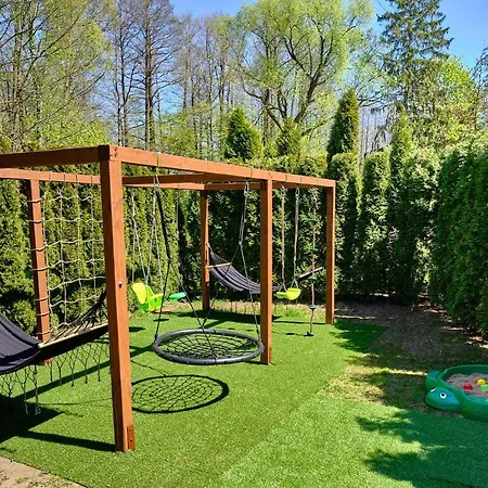 Дом отдыха Czarny Kot Mazury Dom Caloroczny Malkinie