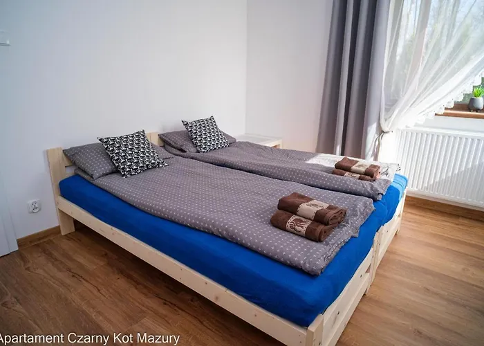 Czarny Kot Mazury Dom Caloroczny Holiday home