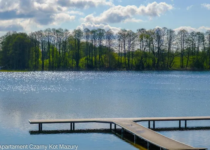 Holiday home Czarny Kot Mazury Dom Caloroczny