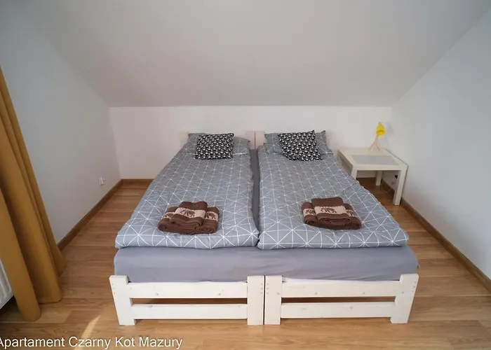 Holiday home Czarny Kot Mazury Dom Caloroczny