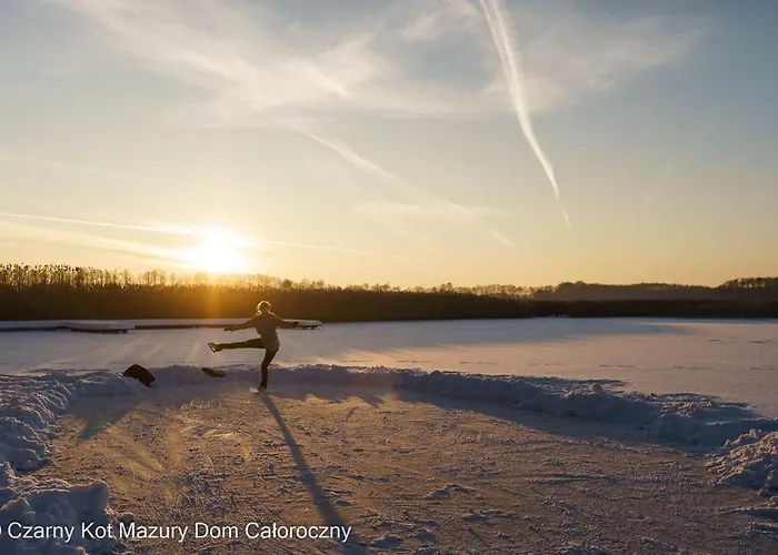 Holiday home Czarny Kot Mazury Dom Caloroczny