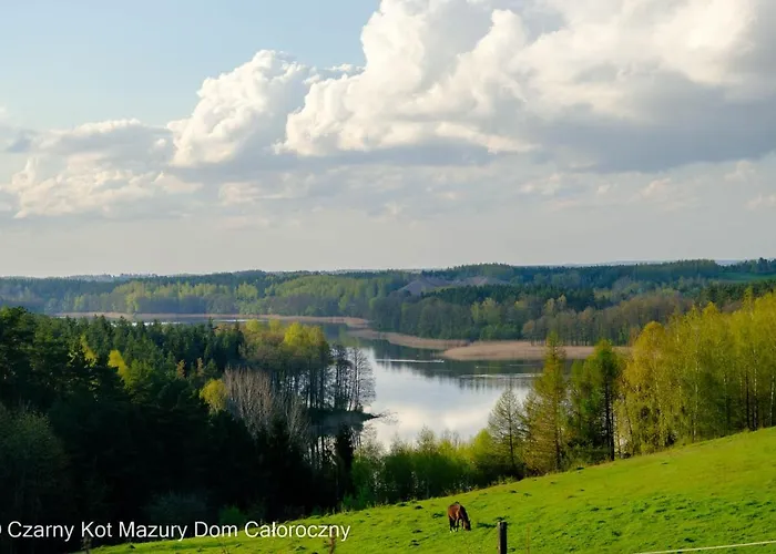 Holiday home Czarny Kot Mazury Dom Caloroczny
