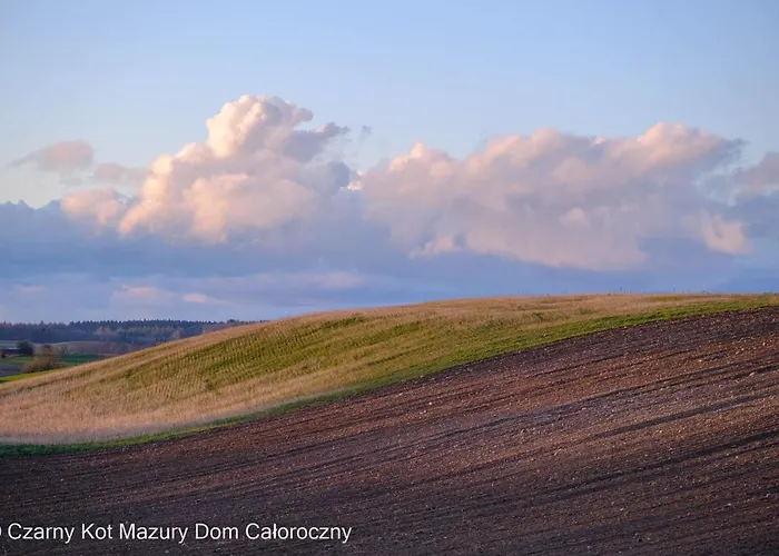 Czarny Kot Mazury Dom Caloroczny Holiday home