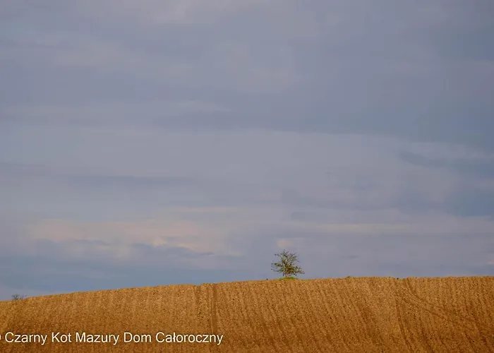 Holiday home Czarny Kot Mazury Dom Caloroczny