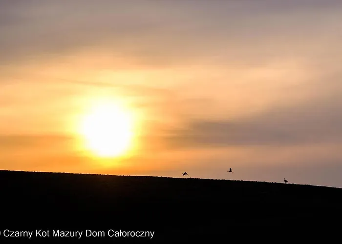 Holiday home Czarny Kot Mazury Dom Caloroczny Malkinie