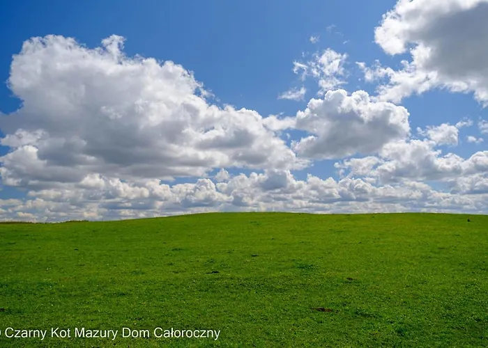 Czarny Kot Mazury Dom Caloroczny Holiday home