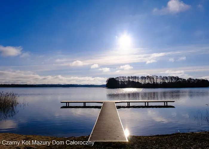 Holiday home Czarny Kot Mazury Dom Caloroczny