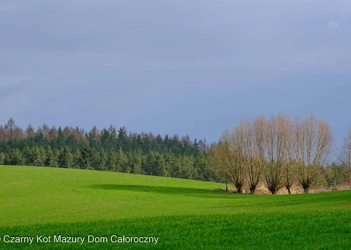 Holiday home Czarny Kot Mazury Dom Caloroczny *